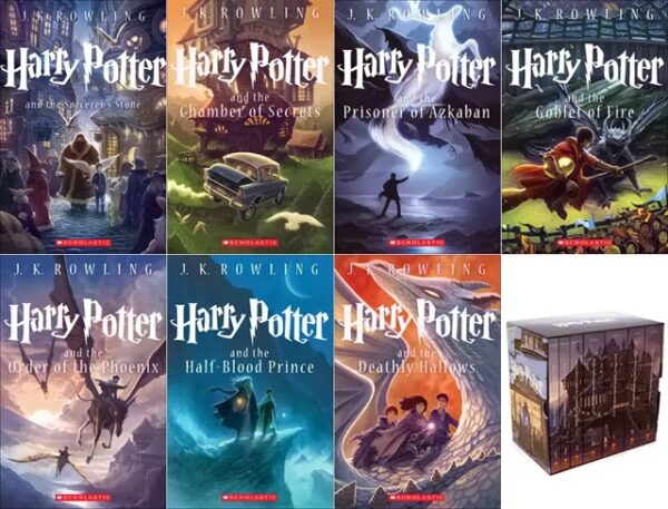 Harry potter (1-7)